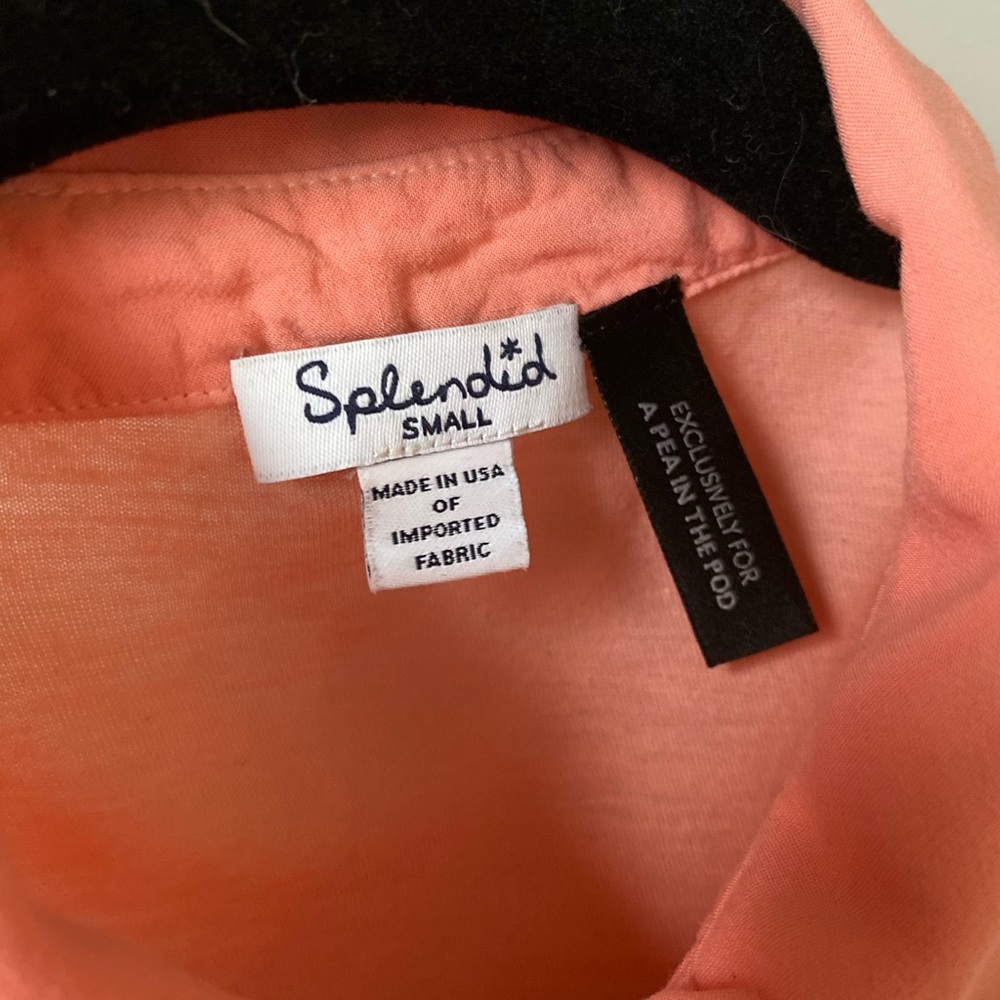 Splendid Maternity Button Down Button Down - image 2